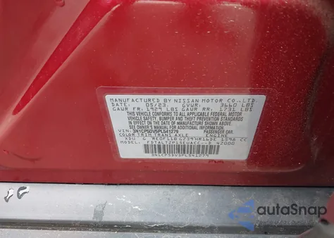 2023 Nissan Kicks Sr Xtronic Cvt z USA, uszkodzony, nr VIN 3N1CP5DV5PL541279